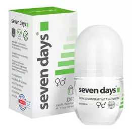SEVEN DAYS Antiperspirant Roll-on Big Ball, 50 ml