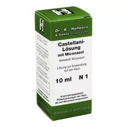 CASTELLANI m. Mikonazolløsning, 10 ml