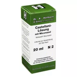 CASTELLANI m. Mikonazolløsning, 20 ml