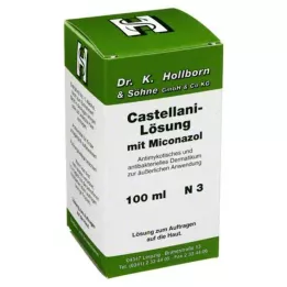 CASTELLANI m. Mikonazolløsning, 100 ml