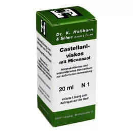 CASTELLANI viskøs m. Miconazol-løsning, 20 ml