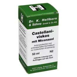 CASTELLANI viskøs m. Mikonazolløsning, 50 ml