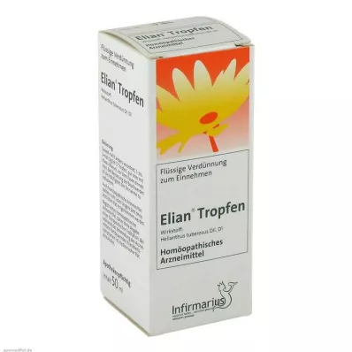 ELIAN Dråper, 50 ml ELIAN Dråper, 50 ml