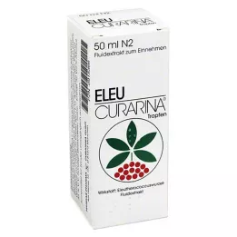 ELEU Curarina dråper 1 ml sibirsk ginseng rotvæskeekstrakt, 50 ml