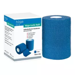 HÖGA-LASTIC-Himbs 10 cmx5 m blå, 1 stk
