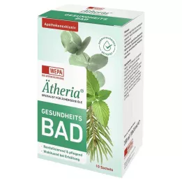 ÄTHERIA revitaliserende helsebad, 10X20 ml