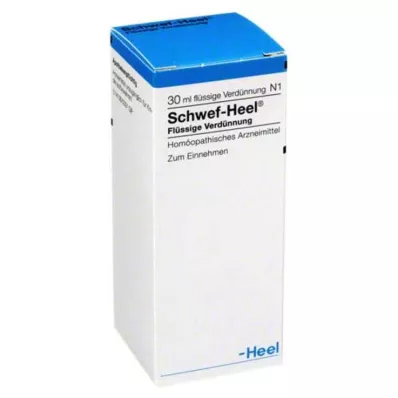 SCHWEF Hældråper, 30 ml SCHWEF Hældråper, 30 ml