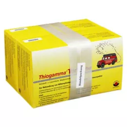 THIOGAMMA Turbosett injeksjonsflasker 2X5X50 ml