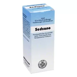 SEDSANO dråper, 50 ml