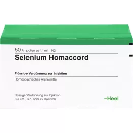 Selen Homaccord, 50 stk