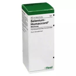 SELENIUM HOMACCORD Dråper, 30 ml