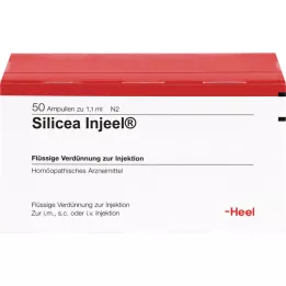 Silicea inh, 50 stk