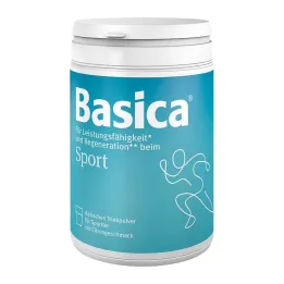 BASICA Sport mineraldrikkepulver, 660 g