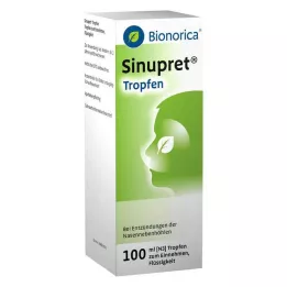 SINUPRET Dråper, 100 ml