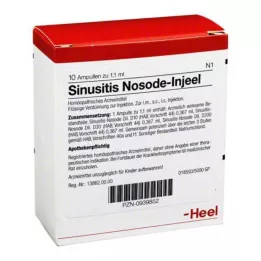 SINUSITIS Nosode Injeel ampuller, 10 stk
