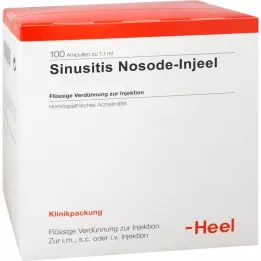 SINUSITIS Nosode Injeel Ampoules, 100 stk