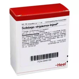 SOLIDAGO VIRGAUREA INJEEL Ampoules, 10 stk