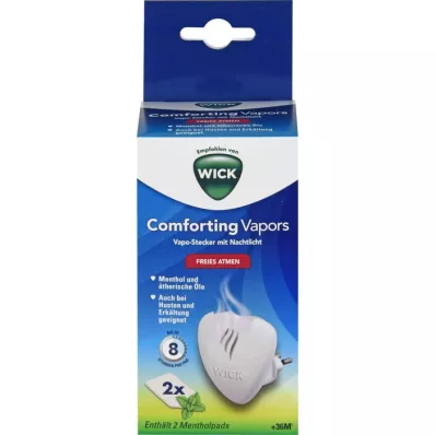WICK Comfort.Vapors Vapo Plug inkl. 5 duftputer, 1 P