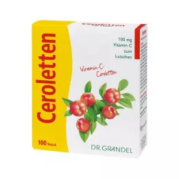 Ceroletten Gardel, 100 stk