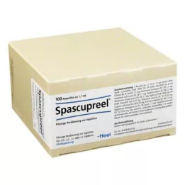 SPASCUPREEL Ampuller, 100 stk
