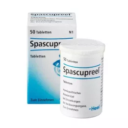 SPASCUPREEL Tabletter, 50 stk