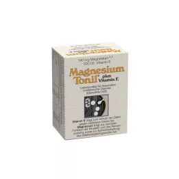 MAGNESIUM TONIL pluss Vitamin E kapsler, 50 stk