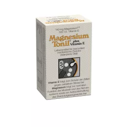 MAGNESIUM TONIL pluss Vitamin E kapsler, 100 stk