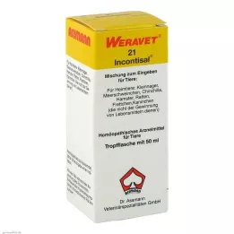 INCONTISAL 21 dråper F. Heiet, 50 ml