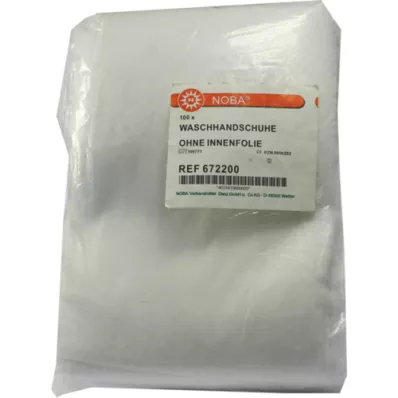 Vaskhansker, 100 stk Vaskhansker, 100 stk