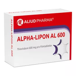 ALPHA-LIPON AL 600 filmdrasjerte tabletter, 30 stk