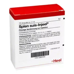 SPLEN Suis Inneel Ampoules, 10 stk
