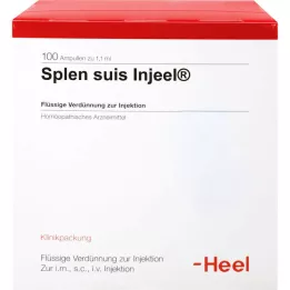 Splen Suis Injine Org, 100 stk