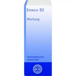 SPONGIA D 2 fortynning, 20 ml
