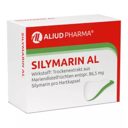 SILYMARIN AL Harde kapsler, 100 stk