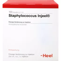 STAPHYLOCOCCUS INJEEL Ampoules, 100 stk