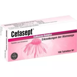 CEFASEPT Echinacea Complex tabletter, 100 stk
