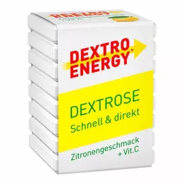 DEXTRO ENERGEN Vitamin C-terninger, 1 stk