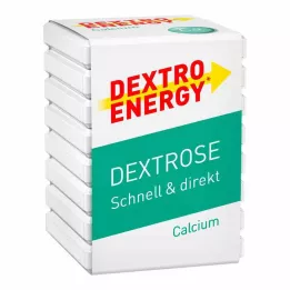 DEXTRO ENERGEN Kalsiumterninger, 1 stk