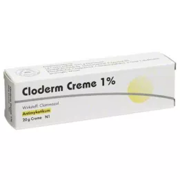 CLODERM Krem 1 %, 20 g