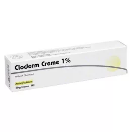CLODERM Krem 1 %, 50 g