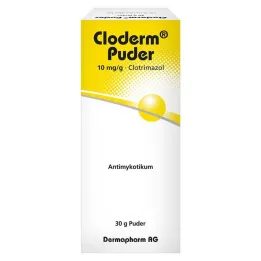 CLODERM Pulver, 30 g
