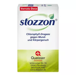 STOZZON Klorofyllbelagte tabletter, 200 stk