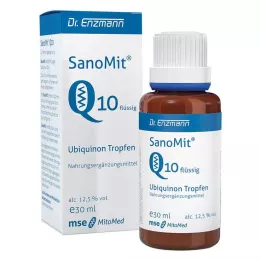 SANOMIT Q10 væske, 30 ml