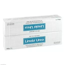 LINOLA UREA Krem, 2X100 g
