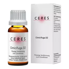 CERES Cimicifuga D 2 fortynning, 20 ml