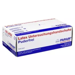 HANDSCHUHE Engangs latekspulverfri S, 100 stk
