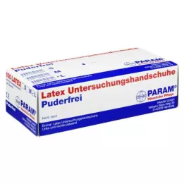 HANDSCHUHE Engangs latekspulverfri L, 100 stk