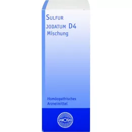 SULFUR JODATUM D 4 fortynning, 20 ml
