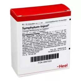SYMPHYTUM INJEEL Ampoules, 10 stk