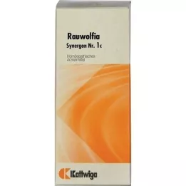 SYNERGON KOMPLEX 1C Rauwolfia dråpe, 20 ml
